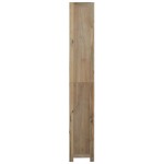 vidaXL Bibliotecă cu 7 rafturi, 80x30x200 cm, lemn masiv de acacia