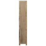 vidaXL Bibliotecă cu 6 rafturi, 80x30x170 cm, lemn masiv de acacia
