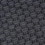 vidaXL Covor dreptunghiular, antracit, 160x230 cm, bumbac vidaXL Covor dreptunghiular, antracit, 160x230 cm, bumbac