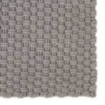 vidaXL Covor dreptunghiular, gri, 160x230 cm, bumbac vidaXL Covor dreptunghiular, gri, 160x230 cm, bumbac