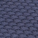 vidaXL Covor dreptunghiular, bleumarin, 120x180 cm, bumbac vidaXL Covor dreptunghiular, bleumarin, 120x180 cm, bumbac