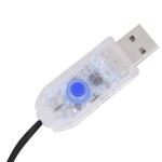 vidaXL Copac cu flori de cireș cu LED, 368 LED-uri alb calde, 300 cm