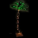 vidaXL Palmier cu LED, 88 LED-uri alb calde, 150 cm vidaXL Palmier cu LED, 88 LED-uri alb calde, 150 cm