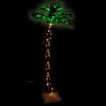 vidaXL Palmier cu LED, 96 LED-uri alb calde, 180 cm vidaXL Palmier cu LED, 96 LED-uri alb calde, 180 cm