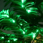 vidaXL Palmier cu LED, 96 LED-uri alb calde, 180 cm vidaXL Palmier cu LED, 96 LED-uri alb calde, 180 cm