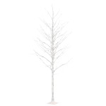 vidaXL Mesteacăn cu LED, alb, 240 LED-uri alb calde, 300 cm vidaXL Mesteacăn cu LED, alb, 240 LED-uri alb calde, 300 cm