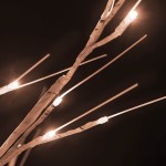 vidaXL Mesteacăn cu LED, alb, 240 LED-uri alb calde, 300 cm vidaXL Mesteacăn cu LED, alb, 240 LED-uri alb calde, 300 cm