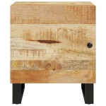 vidaXL Noptiere, 2 buc., 40x33x46 cm, lemn masiv de acacia vidaXL Noptiere, 2 buc., 40x33x46 cm, lemn masiv de acacia
