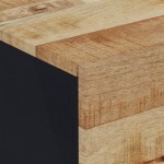 vidaXL Noptiere, 2 buc., 40x33x46 cm, lemn masiv de acacia vidaXL Noptiere, 2 buc., 40x33x46 cm, lemn masiv de acacia