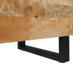 vidaXL Noptiere, 2 buc., 40x33x46 cm, lemn masiv de acacia vidaXL Noptiere, 2 buc., 40x33x46 cm, lemn masiv de acacia