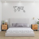 vidaXL Noptiere, 2 buc., 40x33x46 cm, lemn masiv de acacia vidaXL Noptiere, 2 buc., 40x33x46 cm, lemn masiv de acacia
