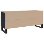 vidaXL Comodă TV, 105x33x46 cm, lemn masiv de acacia