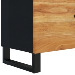 vidaXL Comodă TV, 105x33x46 cm, lemn masiv de acacia
