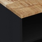 vidaXL Comodă TV, 70x33x46 cm, lemn masiv de mango