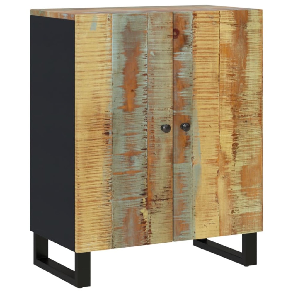 vidaXL Servantă, 60x33x75 cm, lemn masiv reciclat
