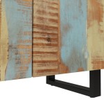 vidaXL Servantă, 60x33x75 cm, lemn masiv reciclat vidaXL Servantă, 60x33x75 cm, lemn masiv reciclat