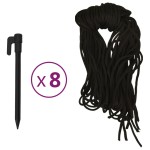 vidaXL Brad de Crăciun gonflabil cu LED-uri, 240 cm vidaXL Brad de Crăciun gonflabil cu LED-uri, 240 cm