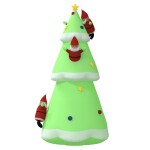 vidaXL Brad de Crăciun gonflabil cu LED-uri, 500 cm vidaXL Brad de Crăciun gonflabil cu LED-uri, 500 cm