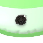 vidaXL Brad de Crăciun gonflabil cu LED-uri, 500 cm vidaXL Brad de Crăciun gonflabil cu LED-uri, 500 cm