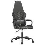 vidaXL Scaun de gaming de masaj, camuflaj și negru, piele ecologică vidaXL Scaun de gaming de masaj, camuflaj și negru, piele ecologică