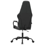 vidaXL Scaun de gaming de masaj, camuflaj și negru, piele ecologică vidaXL Scaun de gaming de masaj, camuflaj și negru, piele ecologică