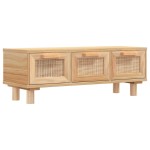 vidaXL Măsuță de cafea maro 80x40x30 cm lemn prelucrat&lemn masiv pin