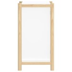 vidaXL Servantă, alb, 62x38x70cm, lemn prelucrat