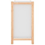 vidaXL Servantă, alb, 62x38x70cm, lemn prelucrat