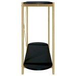 vidaXL Măsuță consolă, negru, 110x38x75 cm, lemn prelucrat vidaXL Măsuță consolă, negru, 110x38x75 cm, lemn prelucrat