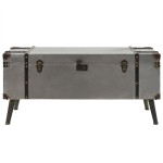 vidaXL Masă de cafea din lemn stratificat 102x51x47,5 cm vidaXL Masă de cafea din lemn stratificat 102x51x47,5 cm