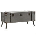 vidaXL Masă de cafea din lemn stratificat 102x51x47,5 cm vidaXL Masă de cafea din lemn stratificat 102x51x47,5 cm
