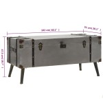 vidaXL Masă de cafea din lemn stratificat 102x51x47,5 cm vidaXL Masă de cafea din lemn stratificat 102x51x47,5 cm