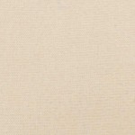 vidaXL Tăblie de pat, crem, 90x5x78/88 cm, textil