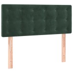 vidaXL Tăblie de pat, verde închis, 80x5x78/88 cm, catifea vidaXL Tăblie de pat, verde închis, 80x5x78/88 cm, catifea