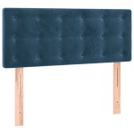 vidaXL Tăblie de pat, albastru închis, 90x5x78/88 cm, catifea vidaXL Tăblie de pat, albastru închis, 90x5x78/88 cm, catifea