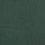 vidaXL Tăblii de pat, 2 buc, verde închis, 90x5x78/88 cm, catifea