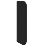 vidaXL Tăblie cap cu headboard Negru 40.5 x 4 x 40.5 cm țesătură vidaXL Tăblie cap cu headboard Negru 40.5 x 4 x 40.5 cm țesătură