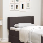 vidaXL Urechi pentru tăblie 2 pcs Quadrate Din țesătură maro închis vidaXL Urechi pentru tăblie 2 pcs Quadrate Din țesătură maro închis