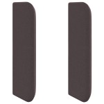 vidaXL Urechi pentru tăblie 2 pcs Quadrate Din țesătură maro închis vidaXL Urechi pentru tăblie 2 pcs Quadrate Din țesătură maro închis