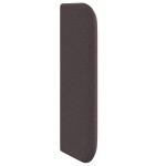 vidaXL Urechi pentru tăblie 2 pcs Quadrate Din țesătură maro închis vidaXL Urechi pentru tăblie 2 pcs Quadrate Din țesătură maro închis