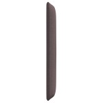 vidaXL Urechi pentru tăblie 2 pcs Quadrate Din țesătură maro închis vidaXL Urechi pentru tăblie 2 pcs Quadrate Din țesătură maro închis