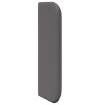 vidaXL Urechile Tăbliei 2 pcs Gri 40 x 16 x 5 cm Piele artificială vidaXL Urechile Tăbliei 2 pcs Gri 40 x 16 x 5 cm Piele artificială