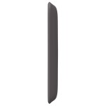 vidaXL Urechile Tăbliei 2 pcs Gri 40 x 16 x 5 cm Piele artificială vidaXL Urechile Tăbliei 2 pcs Gri 40 x 16 x 5 cm Piele artificială