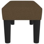 vidaXL Bancă, maro închis, 70x30x30 cm, textil vidaXL Bancă, maro închis, 70x30x30 cm, textil