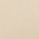 vidaXL Bancă, crem, 70x30x30 cm, textil
