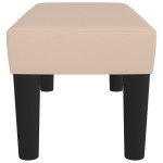 vidaXL Bancă, cappuccino, 70x30x30 cm, piele ecologică vidaXL Bancă, cappuccino, 70x30x30 cm, piele ecologică
