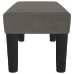vidaXL Bancă, gri închis, 70x30x30 cm, catifea vidaXL Bancă, gri închis, 70x30x30 cm, catifea
