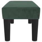 vidaXL Bancă, verde închis, 70x30x30 cm, catifea vidaXL Bancă, verde închis, 70x30x30 cm, catifea