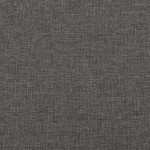 vidaXL Bancă, gri închis, 100x30x30 cm, textil vidaXL Bancă, gri închis, 100x30x30 cm, textil