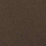 vidaXL Bancă, maro închis, 100x30x30 cm, textil vidaXL Bancă, maro închis, 100x30x30 cm, textil